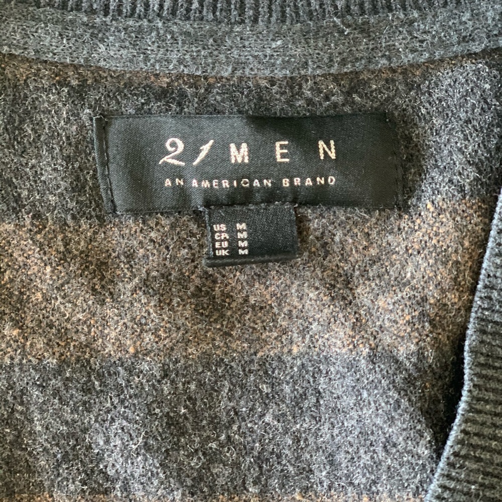Polyester wool forever 21 man sweater